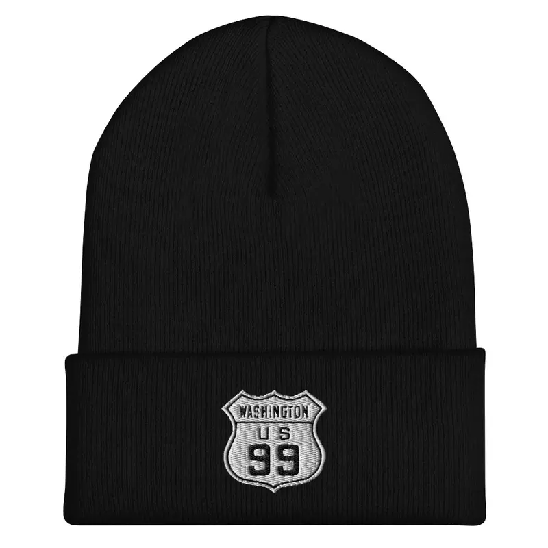 U.S. Highway 99 (beanie)