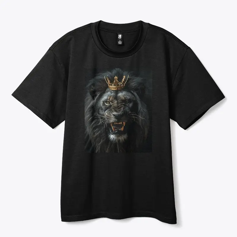 Scarface Lion and Crown