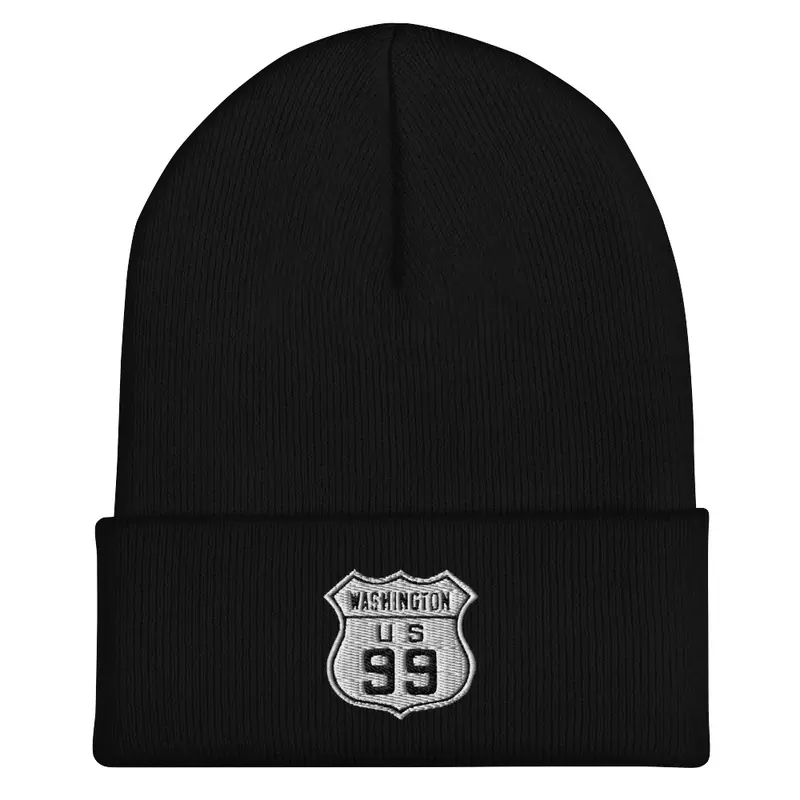 U.S. Highway 99 (beanie)